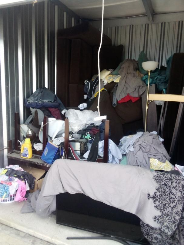 Storage Unit Auction in Romulus, MI at Storage Sense Romulus ends on